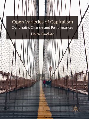cover image of Open Varieties of Capitalism